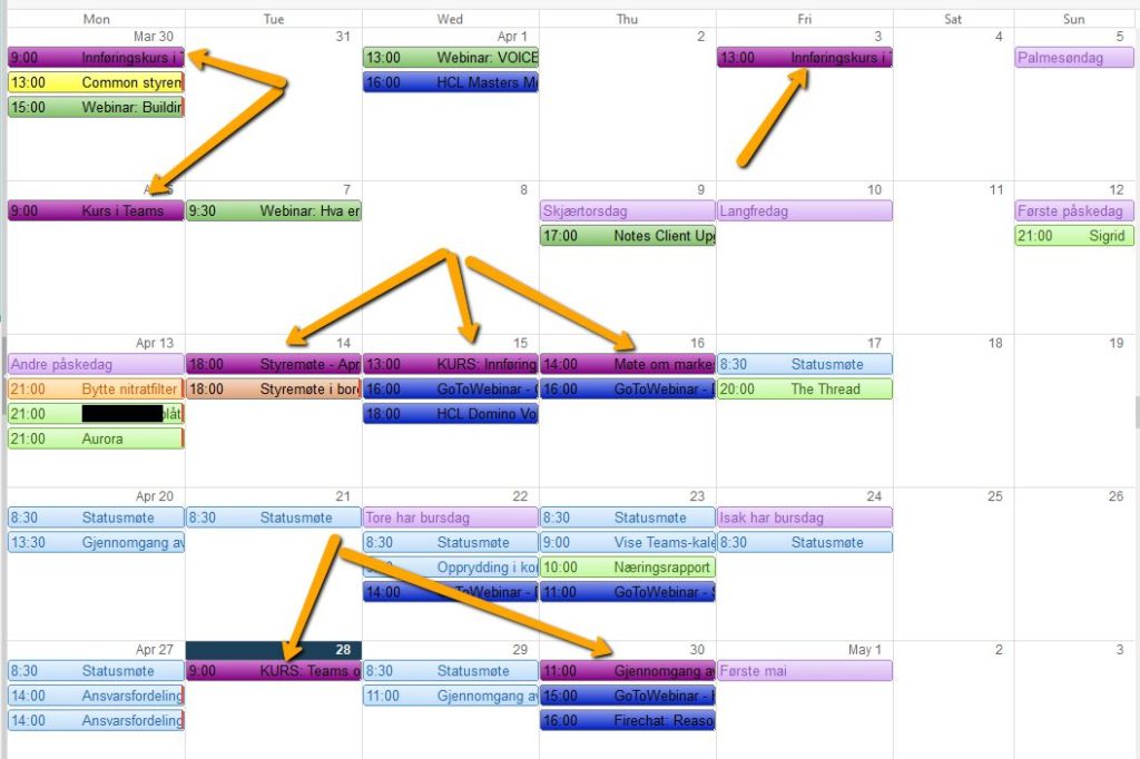 How to Import Your Microsoft Teams Calendar into Your HCL Notes