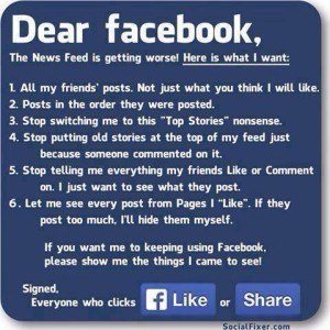 Dear Facebook