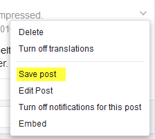 Save post