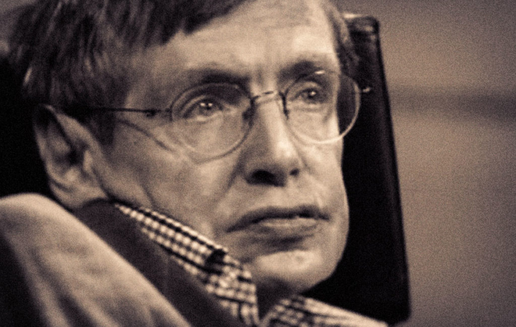 Stephen Hawking’s Greatest Hits The Domino Elf