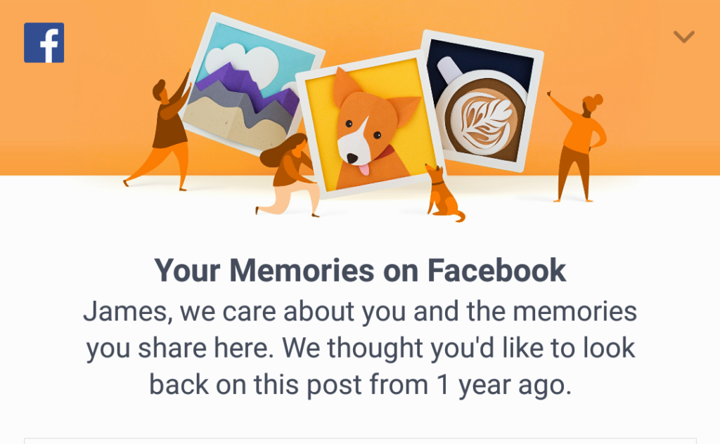 Facebook Memories