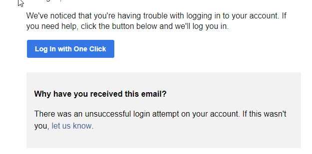 Facebook Scam: 'Someone Tried To Log in to Your Account