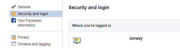 Security and login