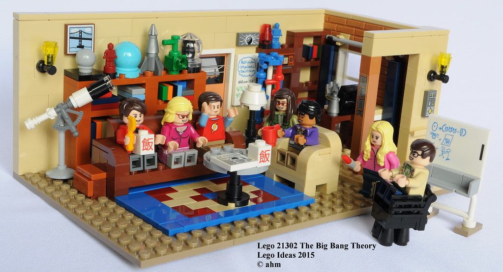 The Big Bang Theory Lego set