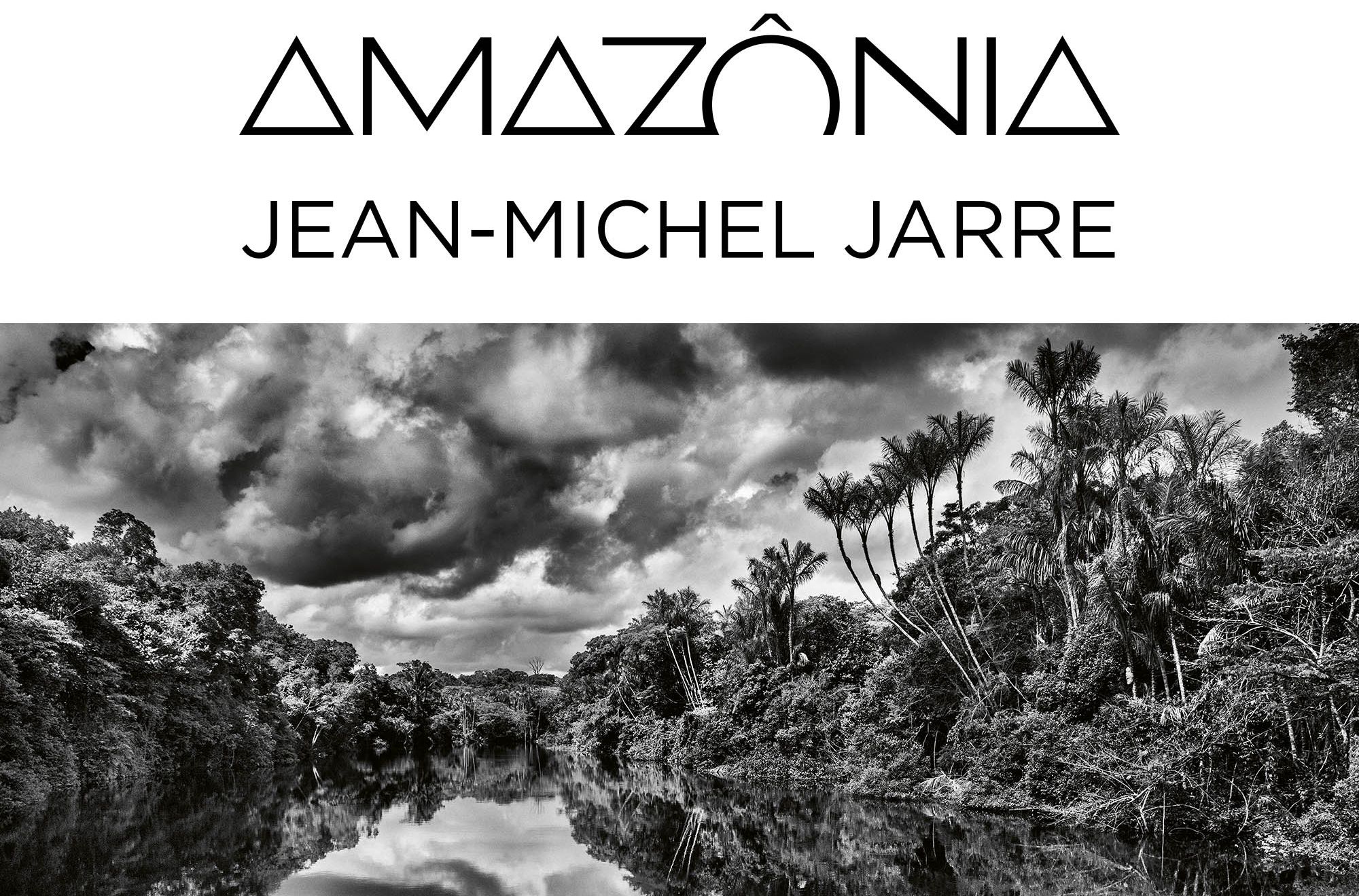 Jean-Michel Jarre - Amazônia cover artwork