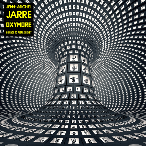 Album cover of Oxymore by Jean-Michel Jarre