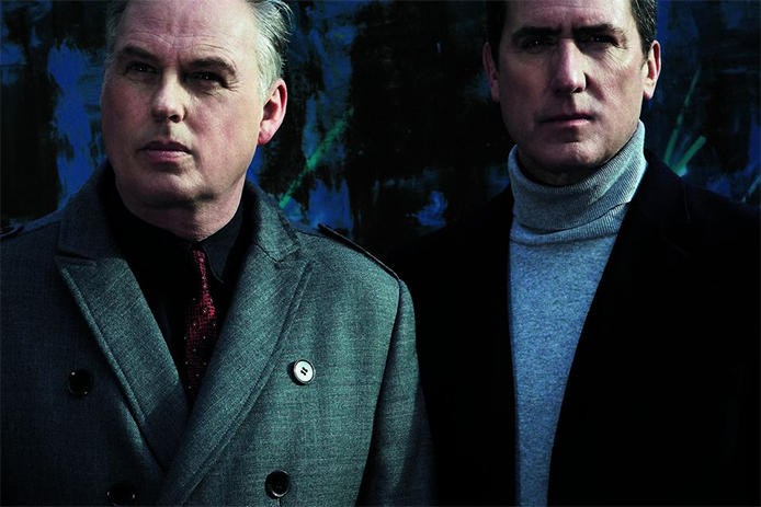 Paul Humphries and Andy McCluskey of OMD